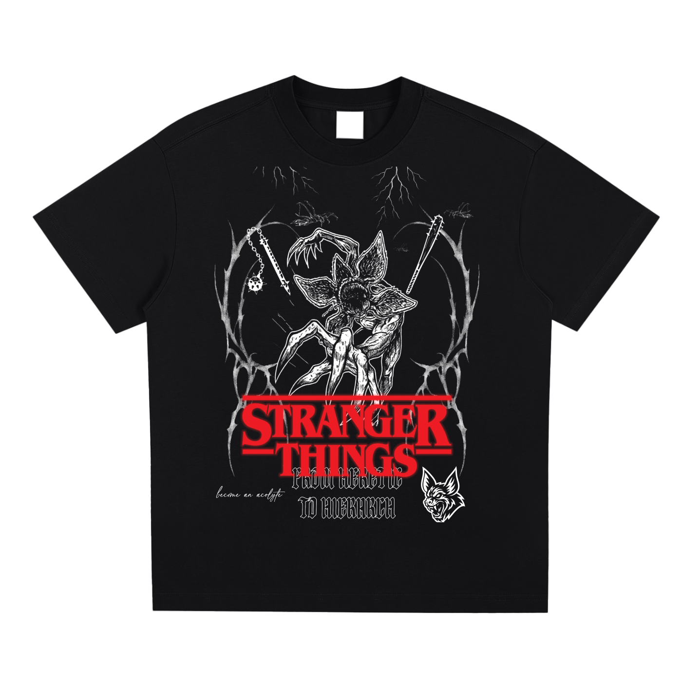 T-shirts,stranger things