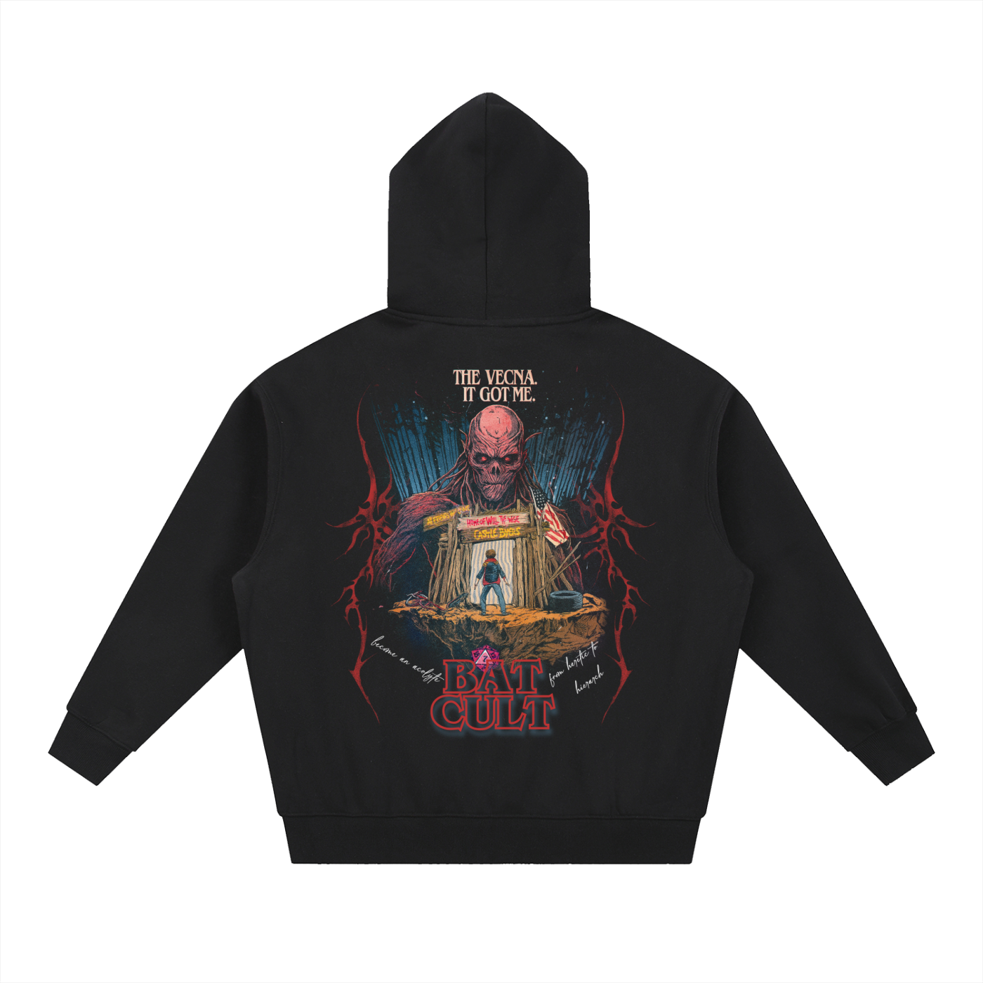 Hoodie,Stranger things