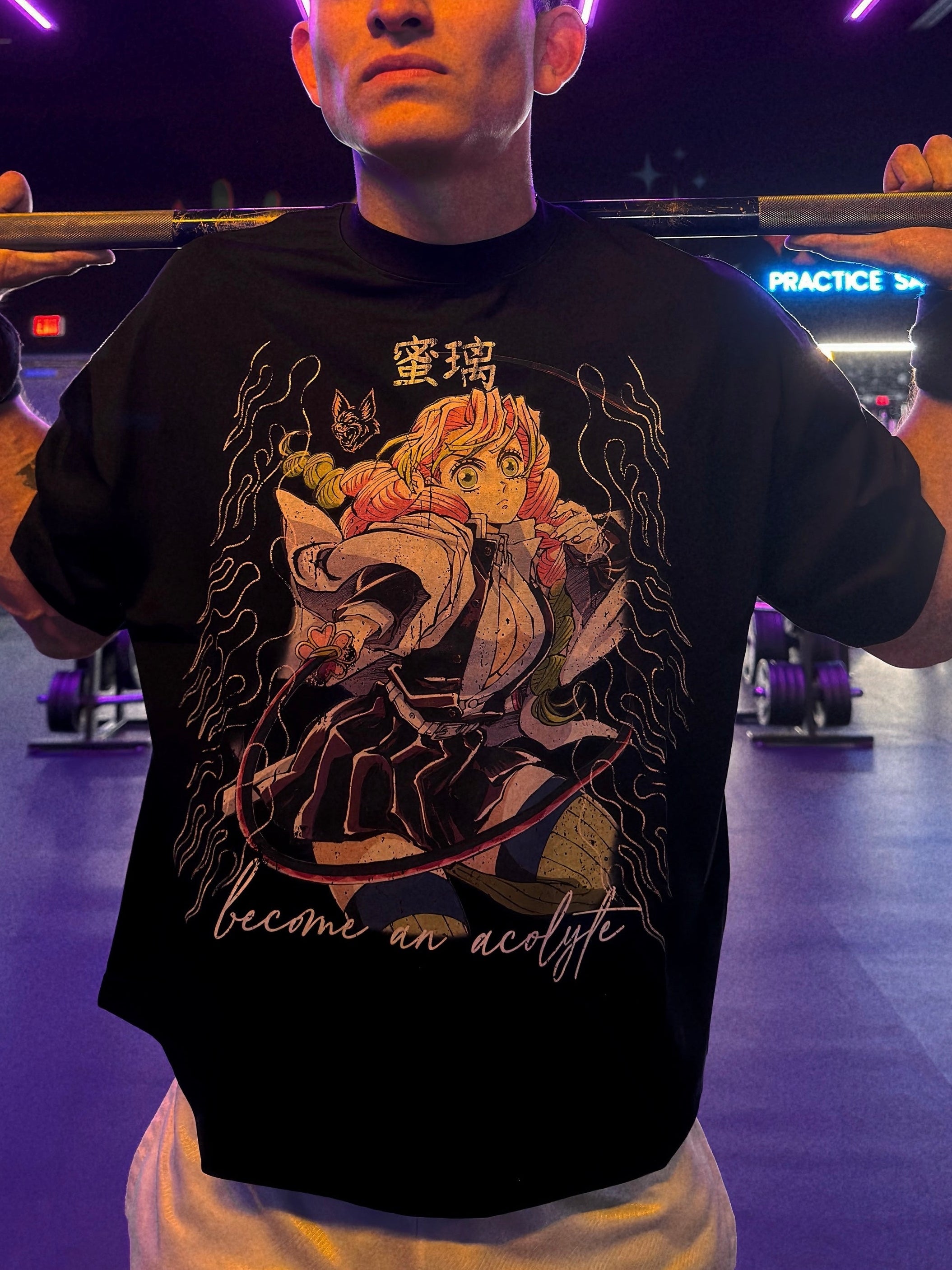 Mitsuri Boxy T-Shirt