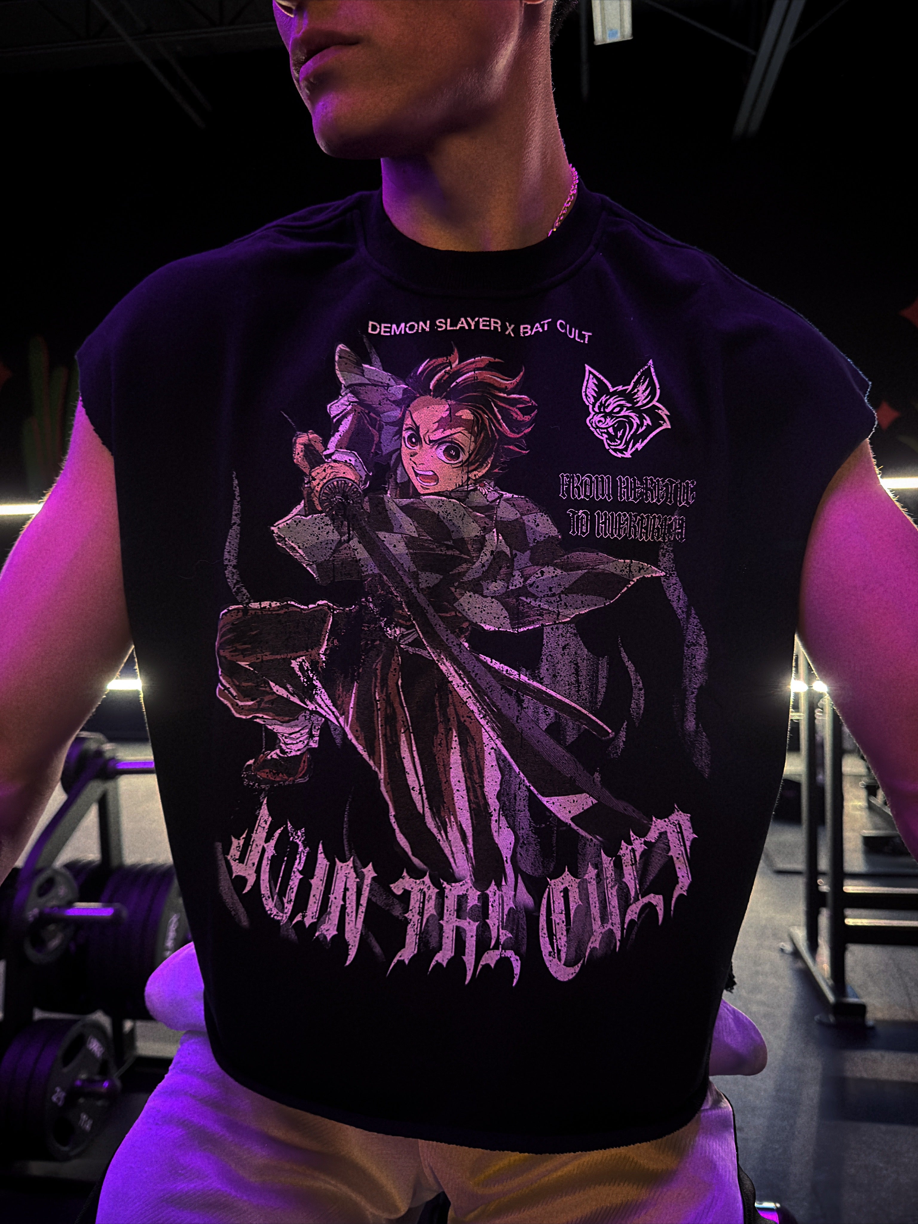 Tanjiro Boxy Tank Top