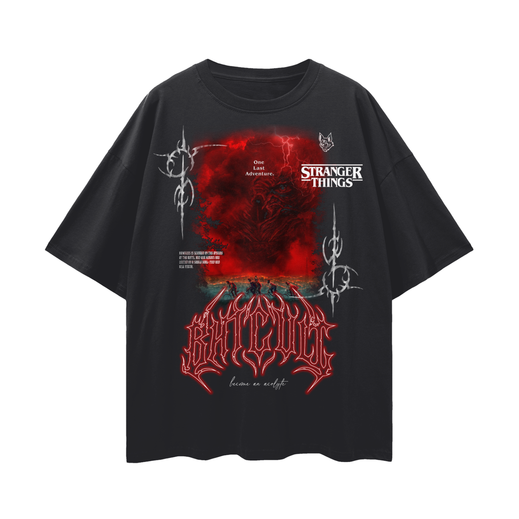 stranger things,T-shirts