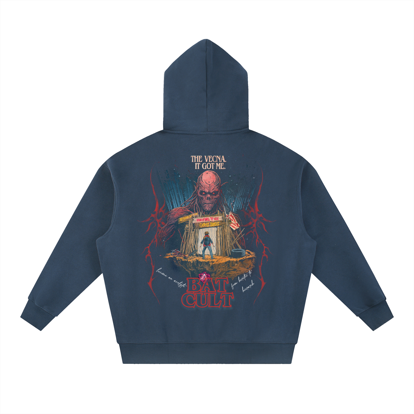 Hoodie,Stranger things