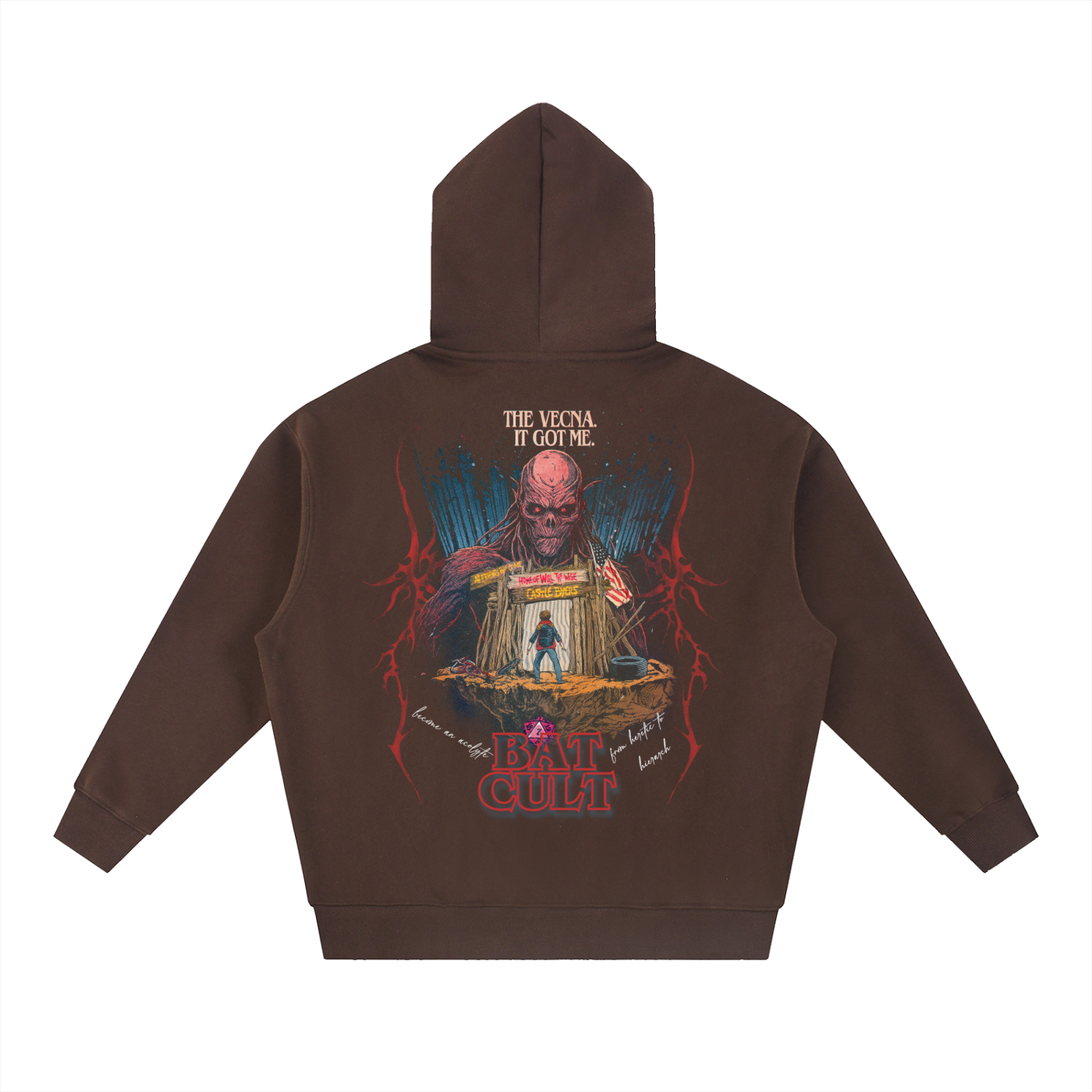 Hoodie,Stranger things