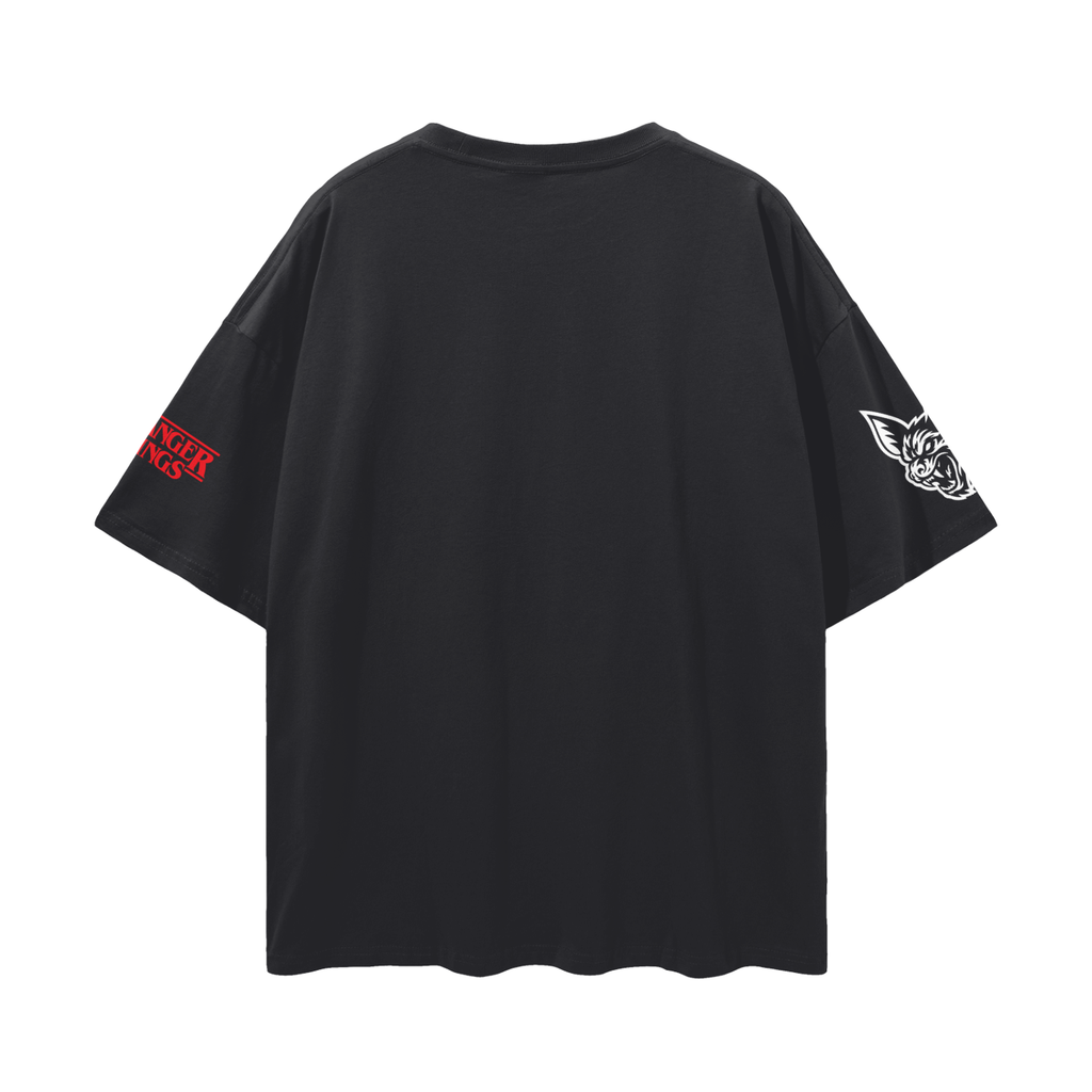 T-shirt,stranger things