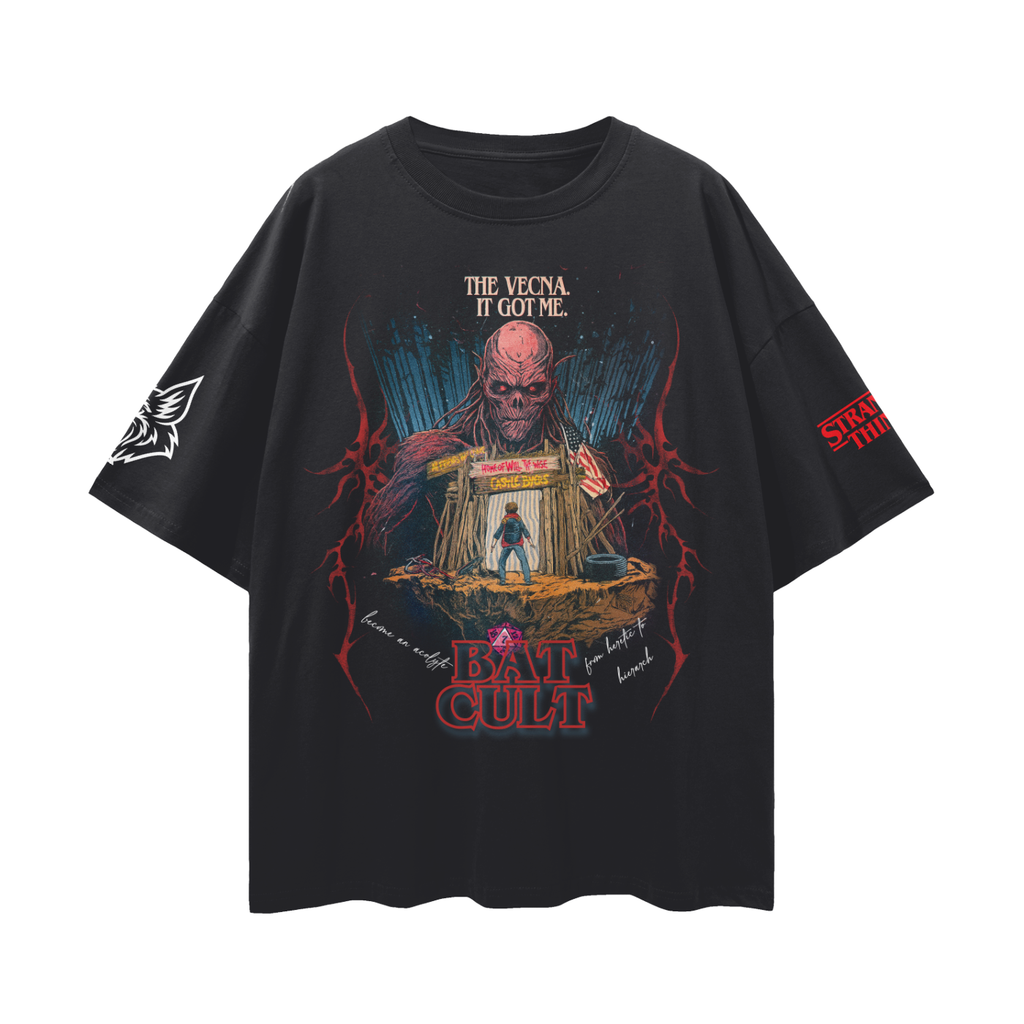 T-shirt,stranger things